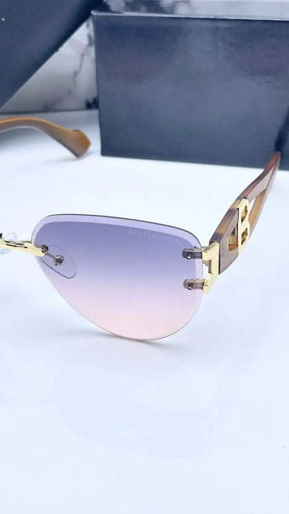 Balanciaga 58169 gold purple peach