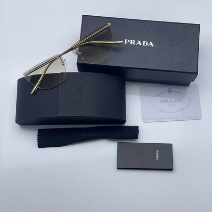 Prada 2236 gold brown shaded