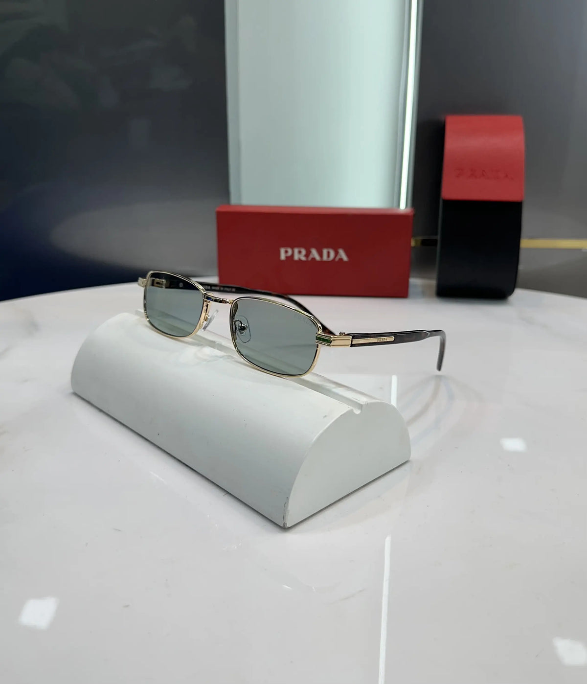 Prad a Gold Green Premium Shades 8213