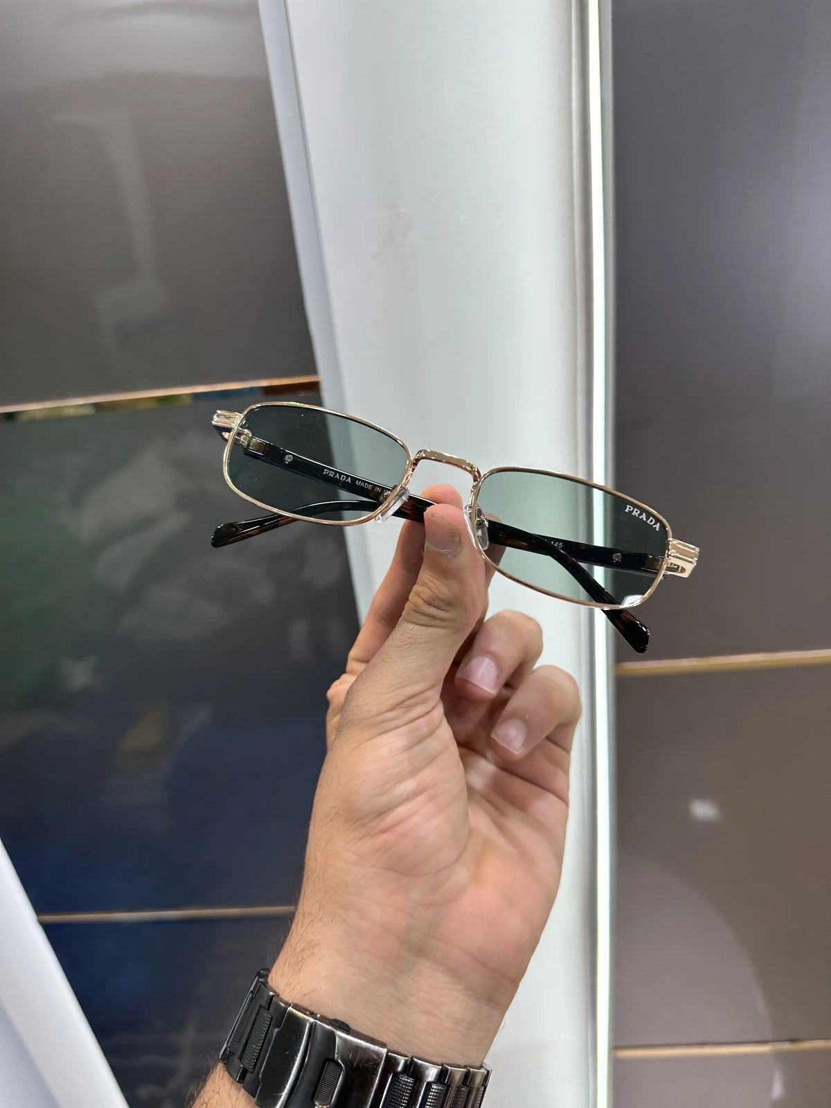 Prad a Gold Green Premium Shades 8213