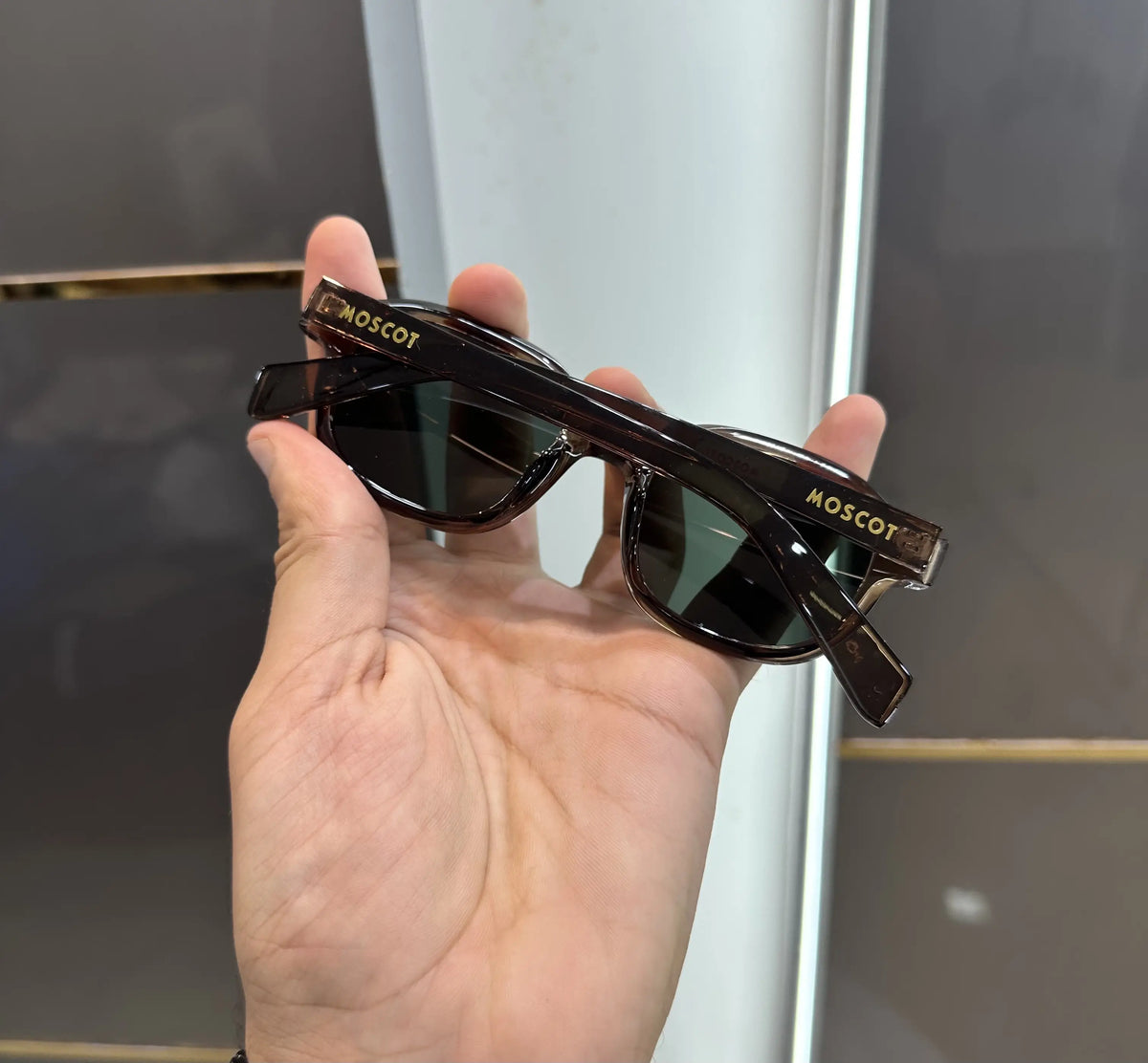 Moscot Orange Green Premium Shades 101