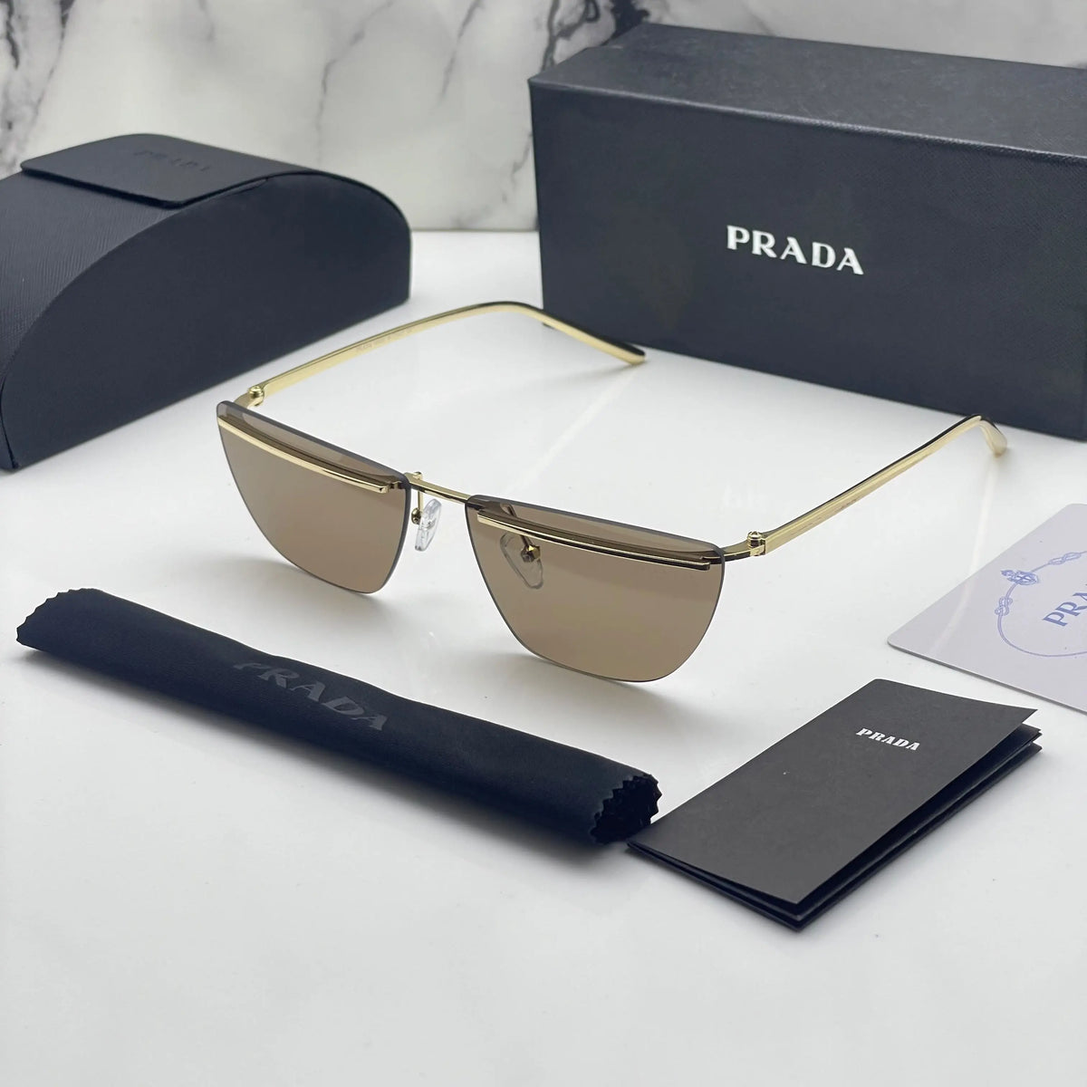 Prada 2236 Gold Brown 