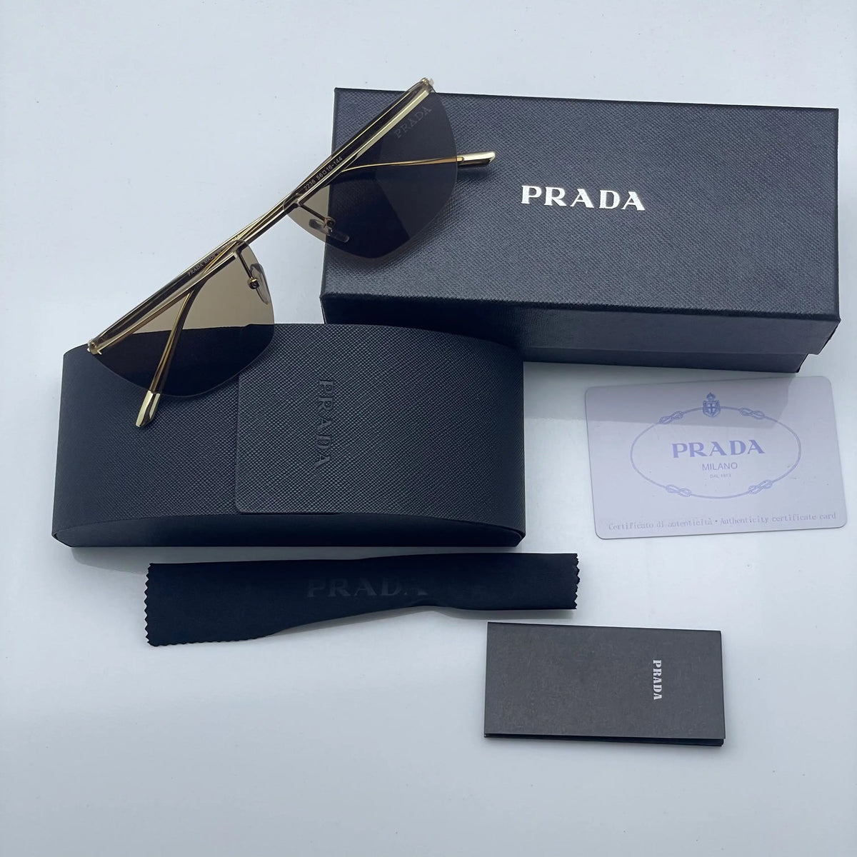 Prada 2236 Gold Brown