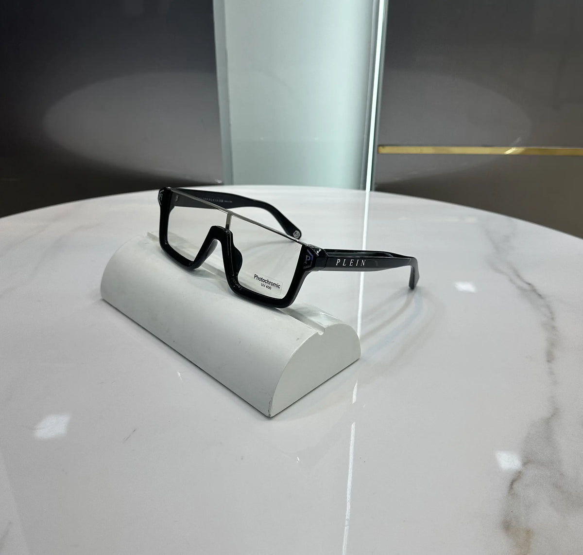 Philipp Plein Day Night Silver Black Premium Glasses 147
