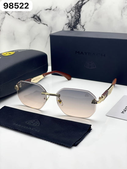 Maybach 98522 gold pink shaded