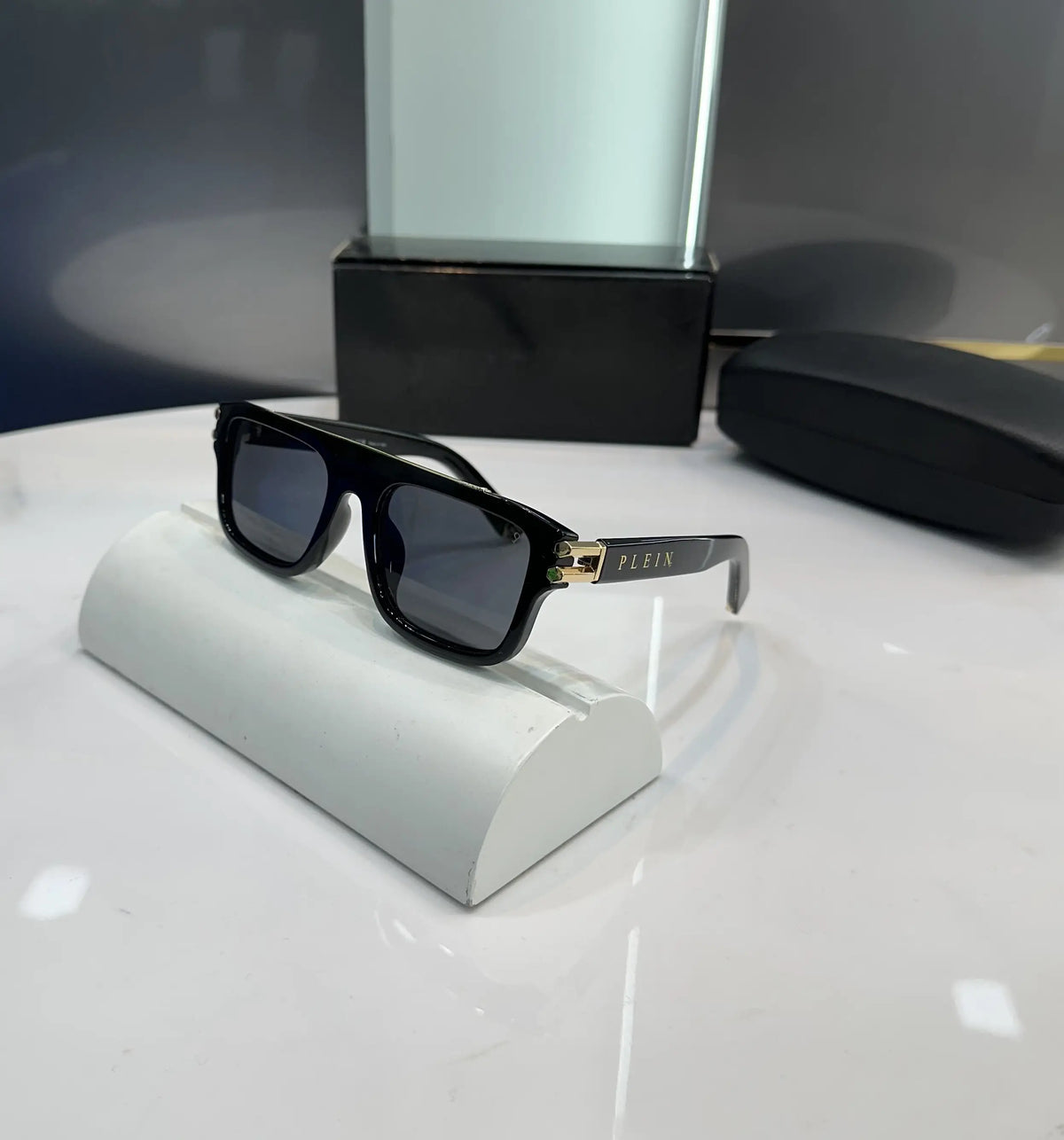 Philipp Plein Black Premium Shades 201