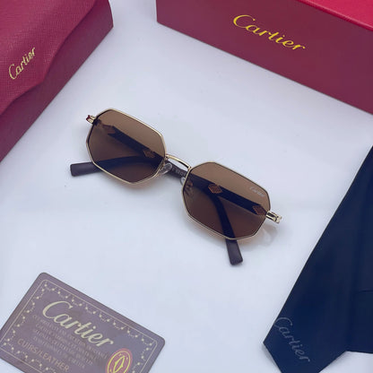 Cartier 8171 gold brown