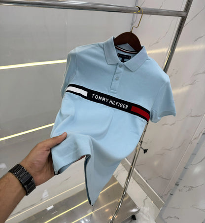 Tomm y Hilfiger Sky  Premium Polo T-shirt