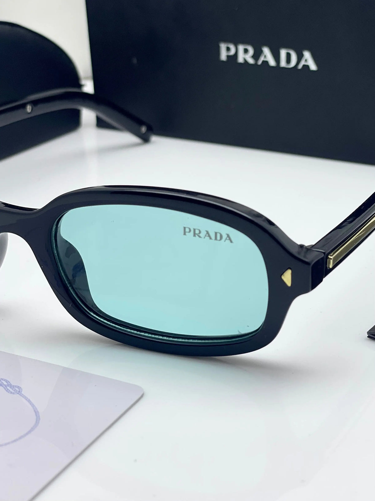 Prada 345 Black green