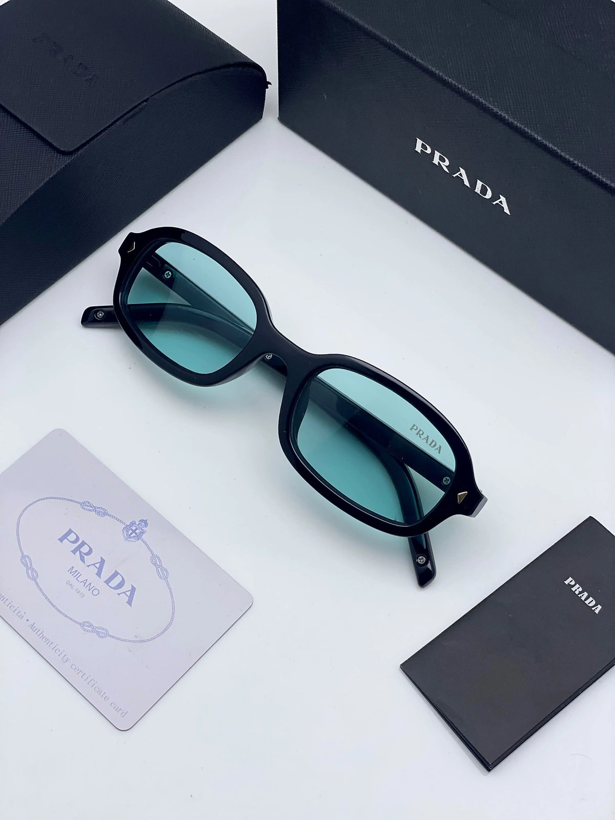 Prada 345 Black green