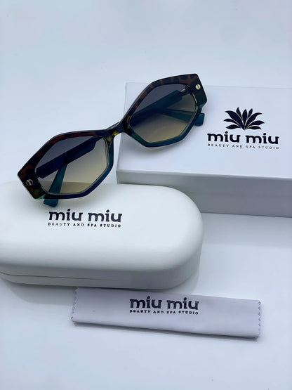 Miu Miu 277 Tiger Black
