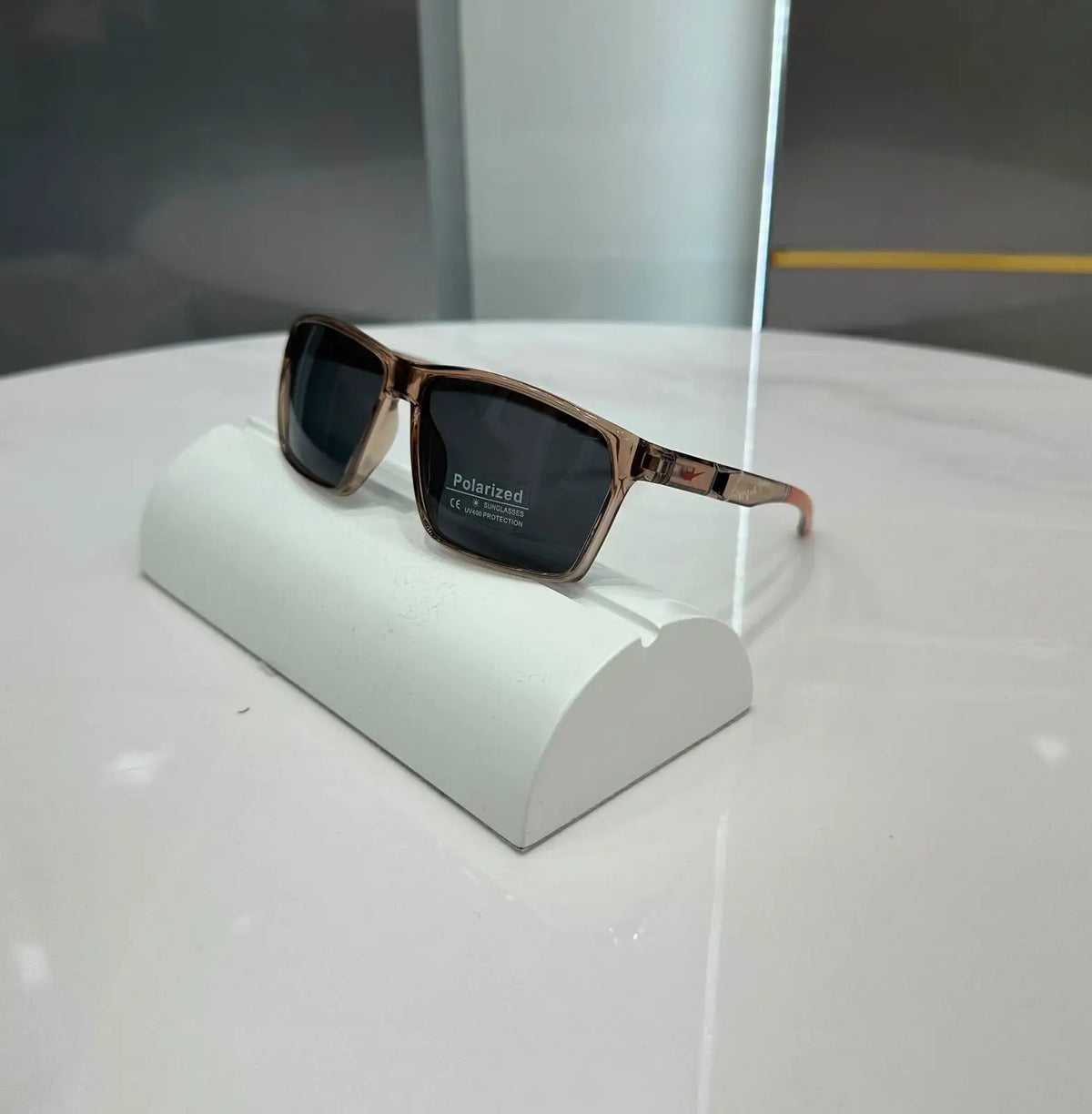Nik e Brown Black Matt Premium Shades