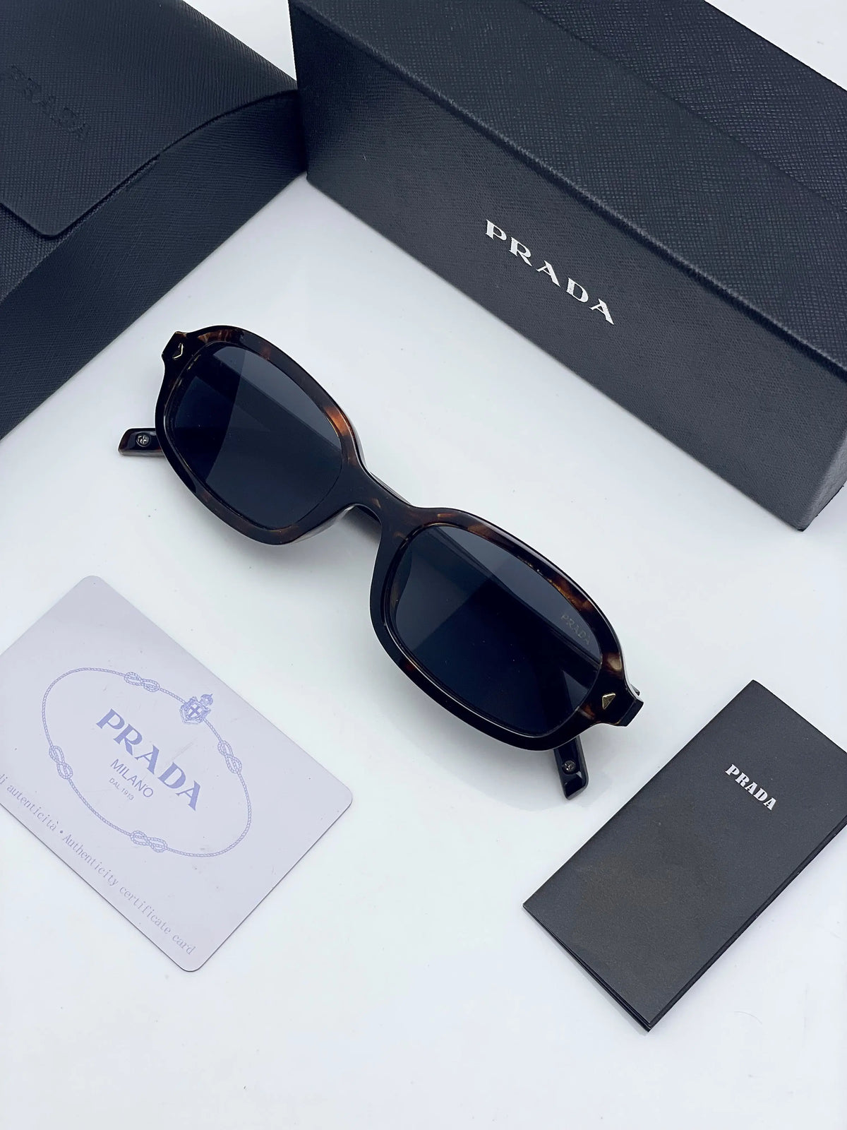 Prada 345 Tiger Black