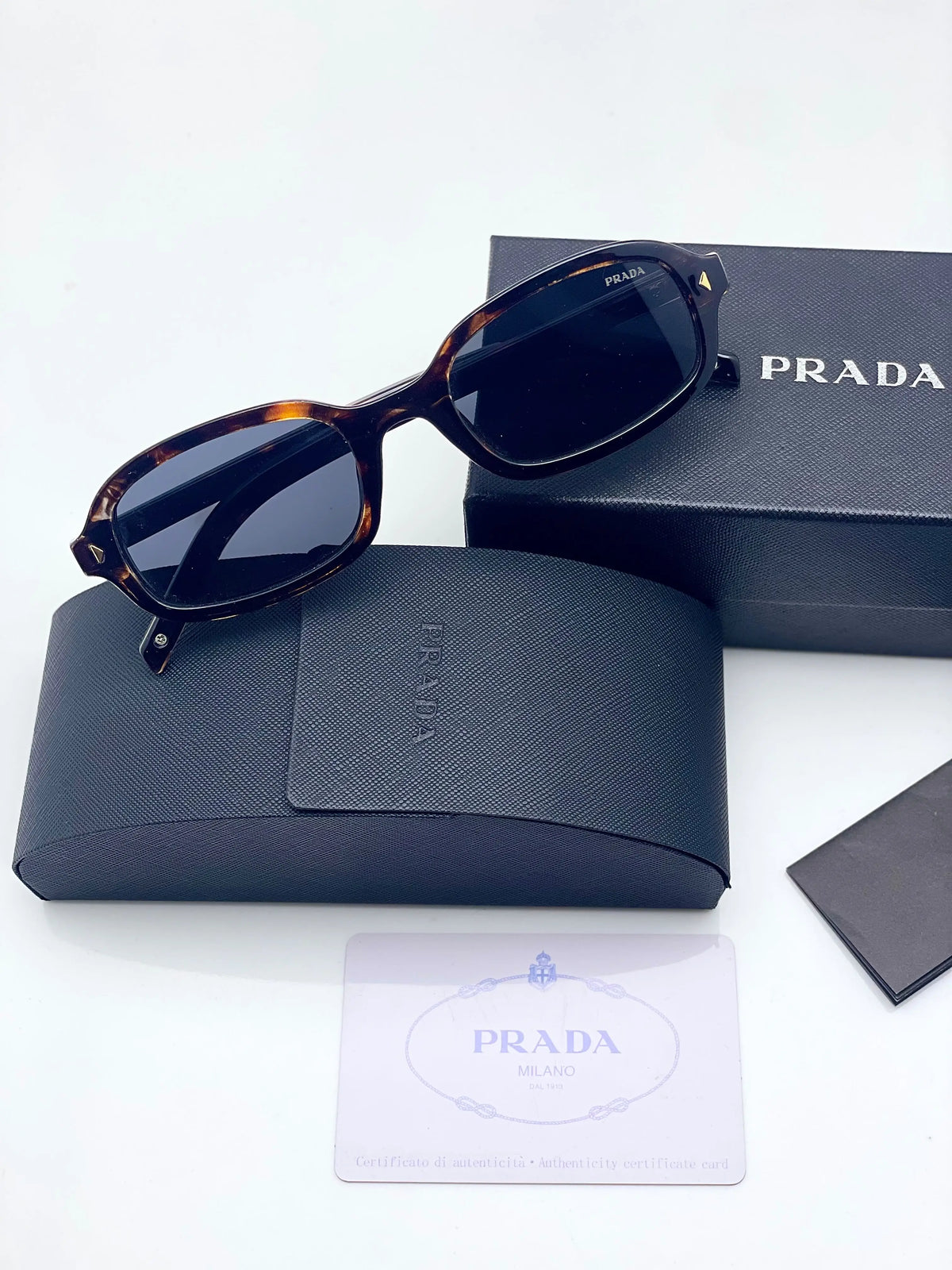 Prada 345 Tiger Black