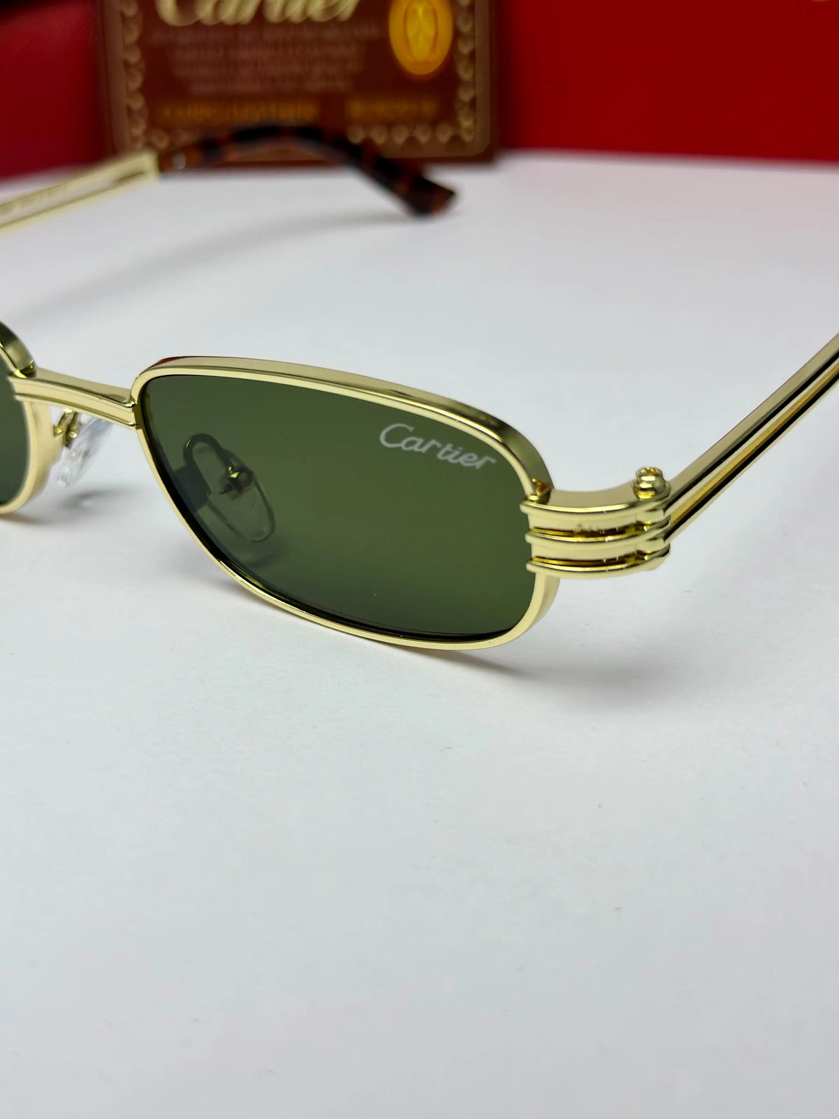 Cartier 3223 Gold Green