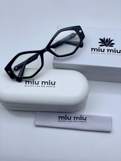 Miu Miu 277 Black Plano