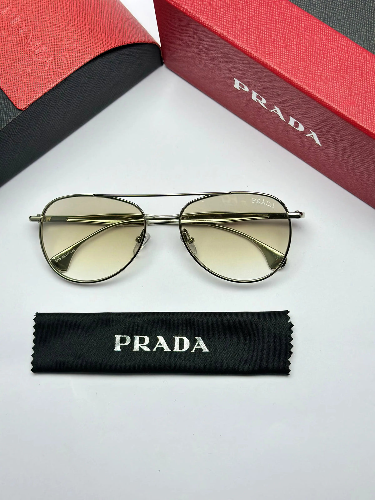 Prada 3219 Silver plano
