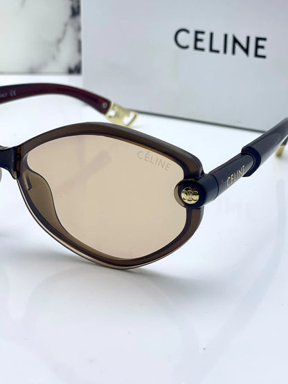 Celine 26055 Brown Peach
