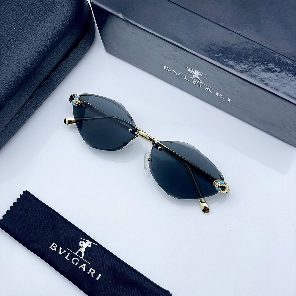 Bvlgari 25051 Gold Black