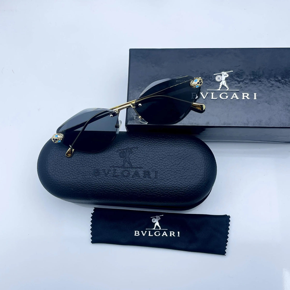 Bvlgari 25051 Gold Black