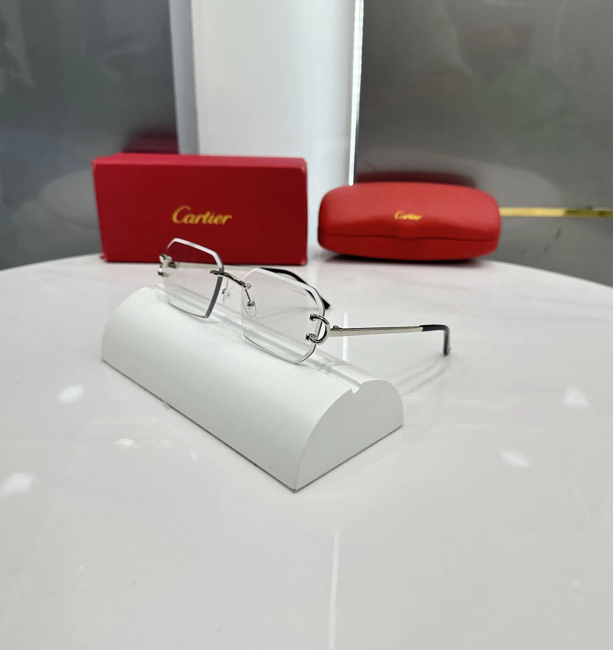 Cartie r Silver PhotoChromic Glasses 2590