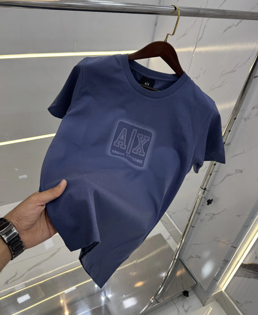 Arman i Exchange Blue Logo Work Premium T-Shirt