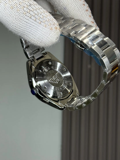 Emporio Arman i Racer Tiffany Blue Premium Chronograph Watch