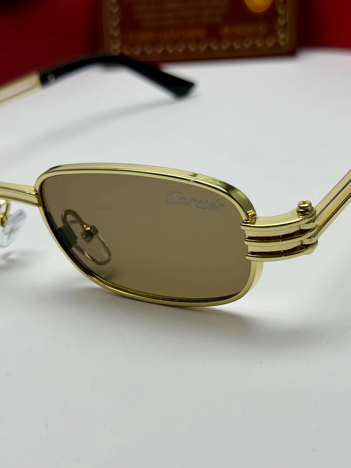 Cartier 3223 Gold Brown