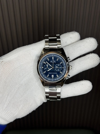 Arman i Exchange Silver Blue 2862 Chronograph