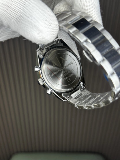 Arman i Exchange Silver Blue 2862 Chronograph