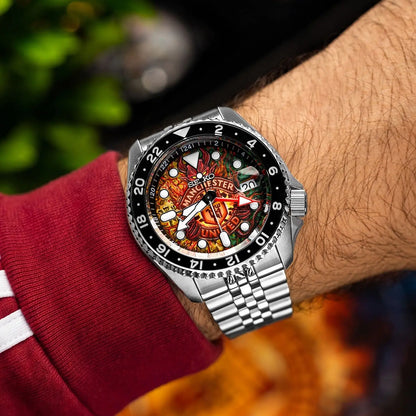 Seik o Sports5 The Red Devil Concept Customised Premium Automatic Watch