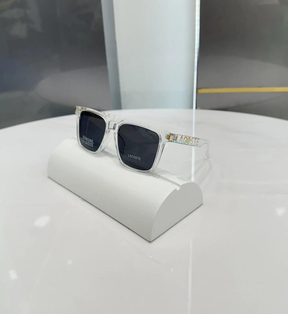 Lacost e Ice Black Premium Shades 1004