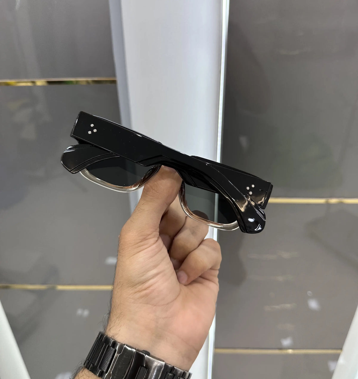 Marc Jacob s Black Premium Shades 5014
