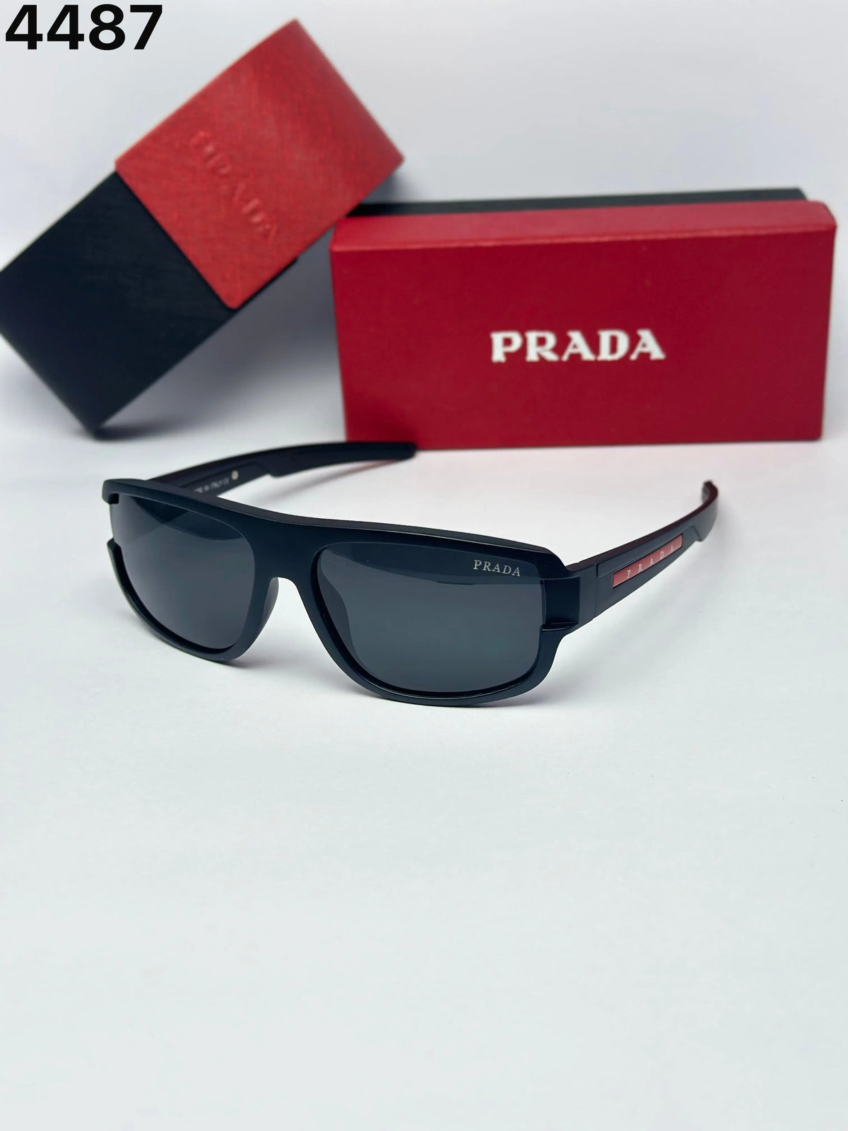 Prada 4487 Full Black 