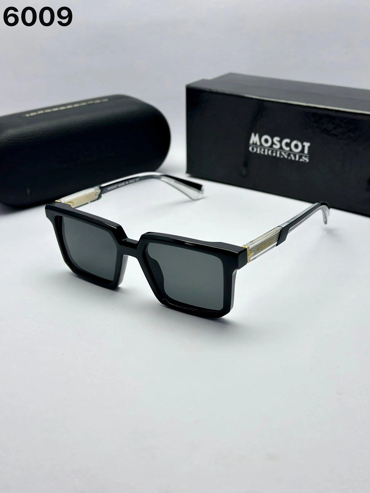 MOSCOT 6009 FULL BLACK