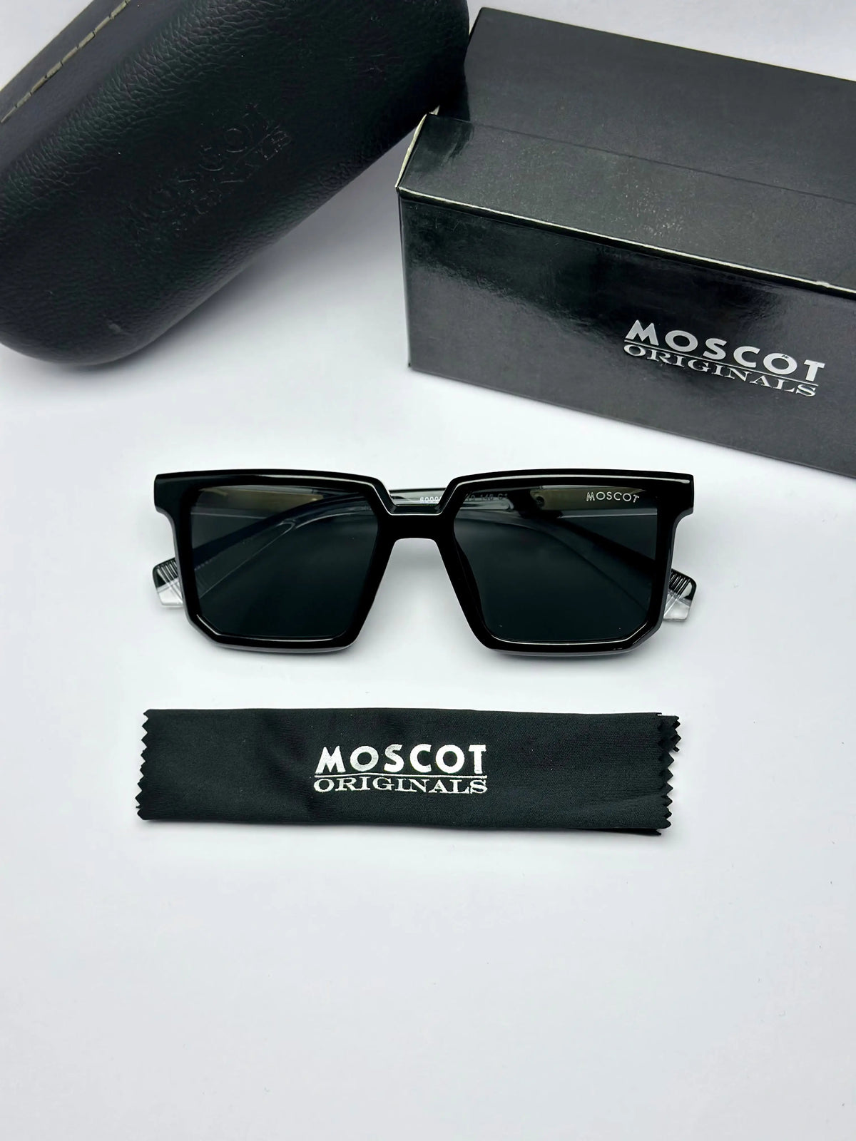 MOSCOT 6009 FULL BLACK