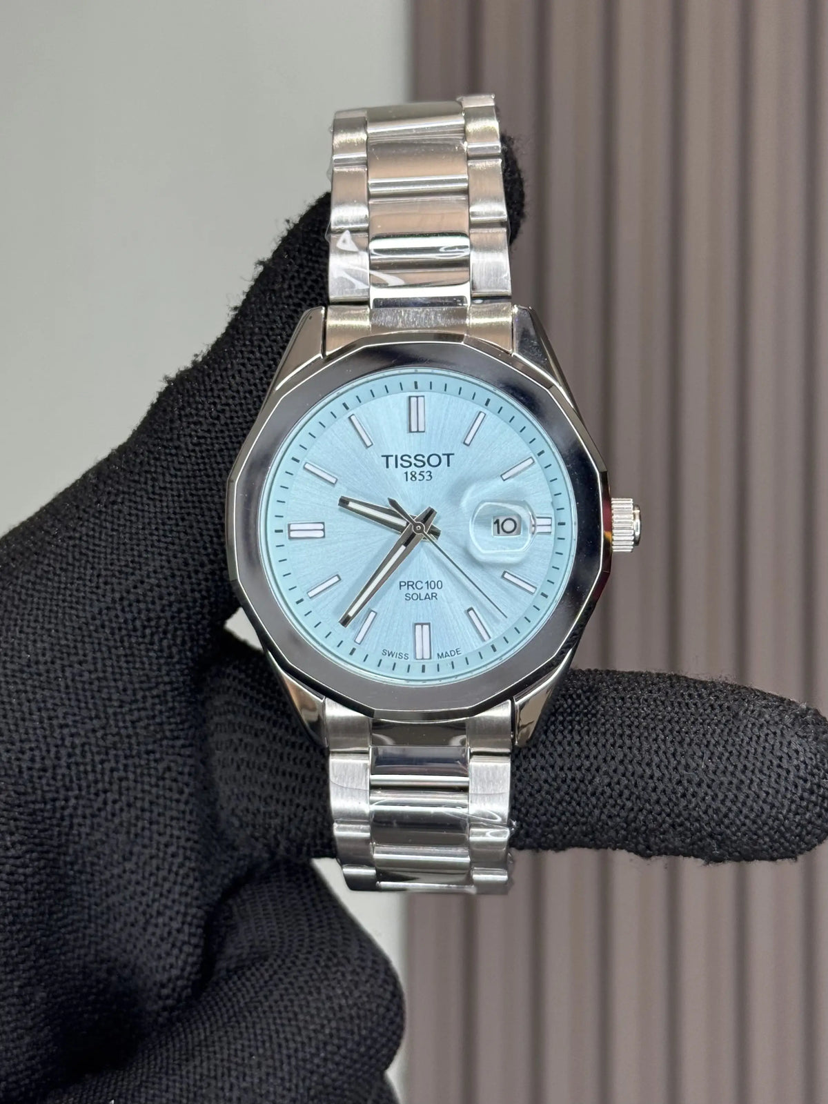 Tisso t PRC100 Silver Tiffan y Premium Watch