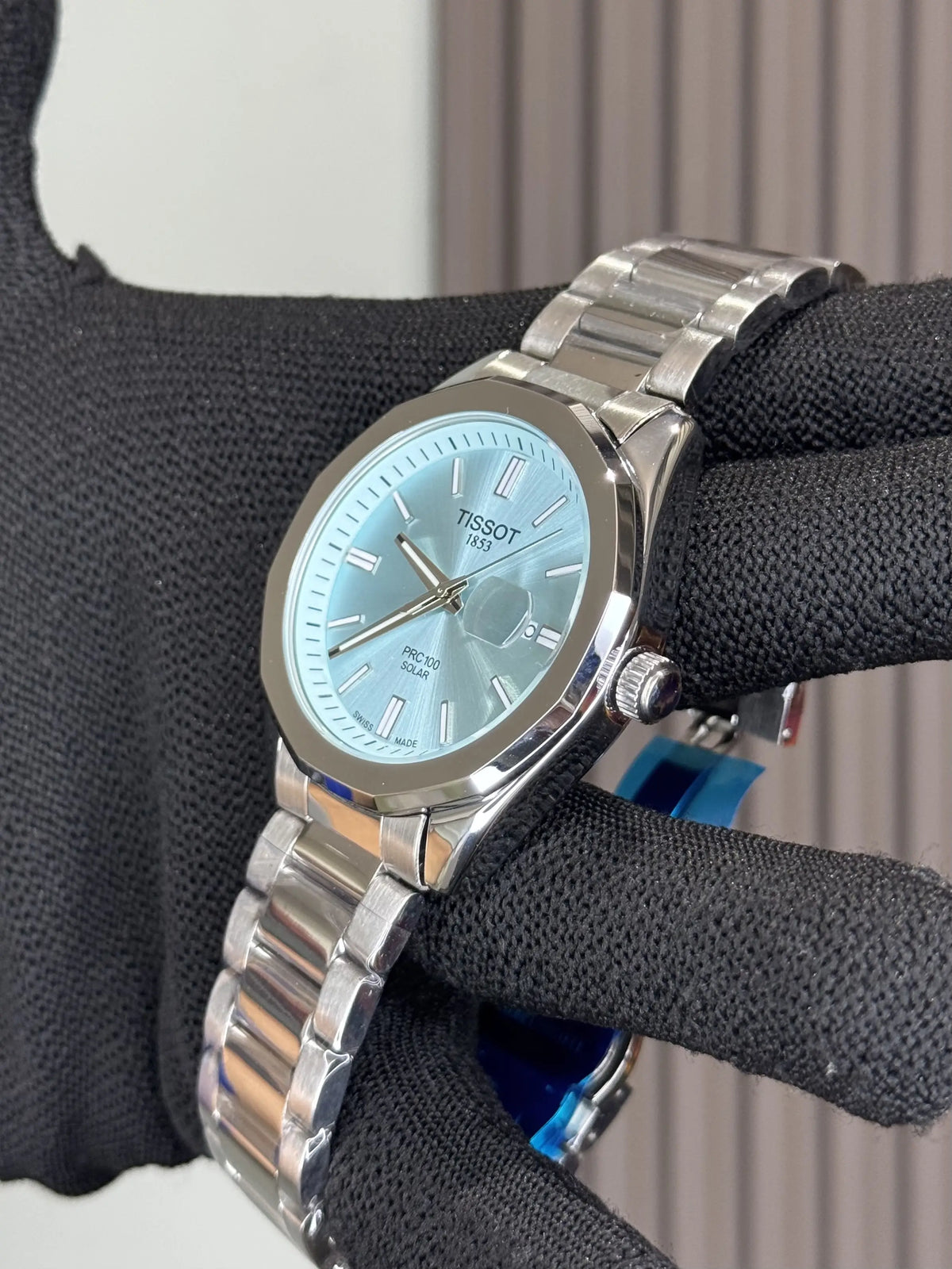 Tisso t PRC100 Silver Tiffan y Premium Watch