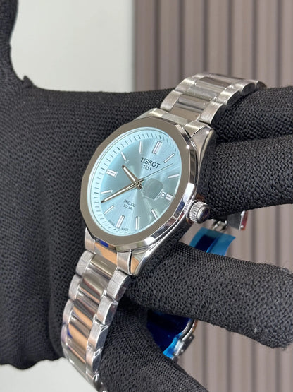 Tisso t PRC100 Silver Tiffan y Premium Watch