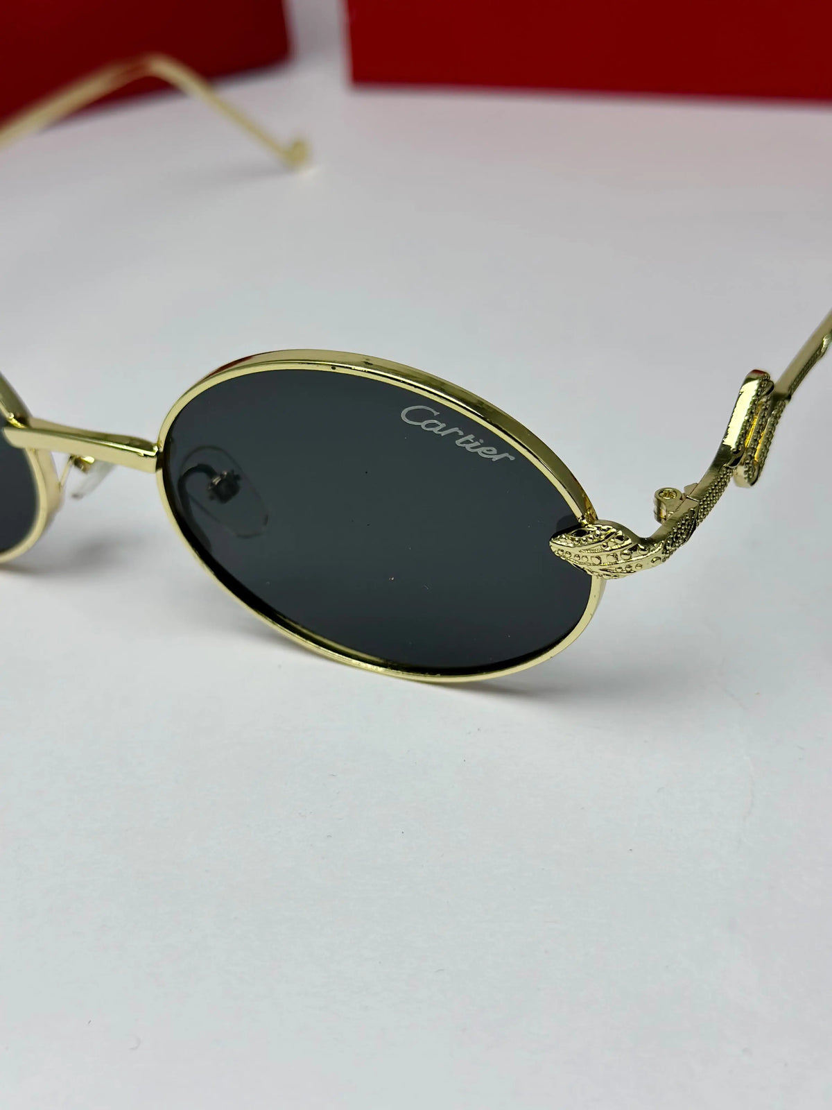 Cartier 7815 Gold Black