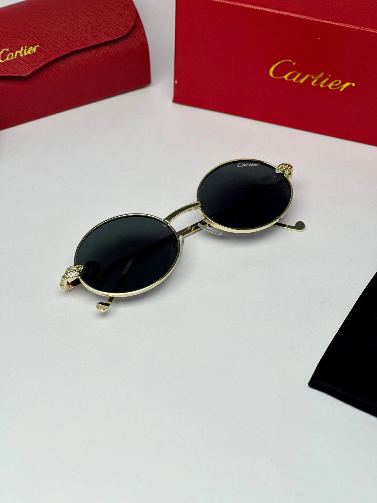 Cartier 7815 Gold Black