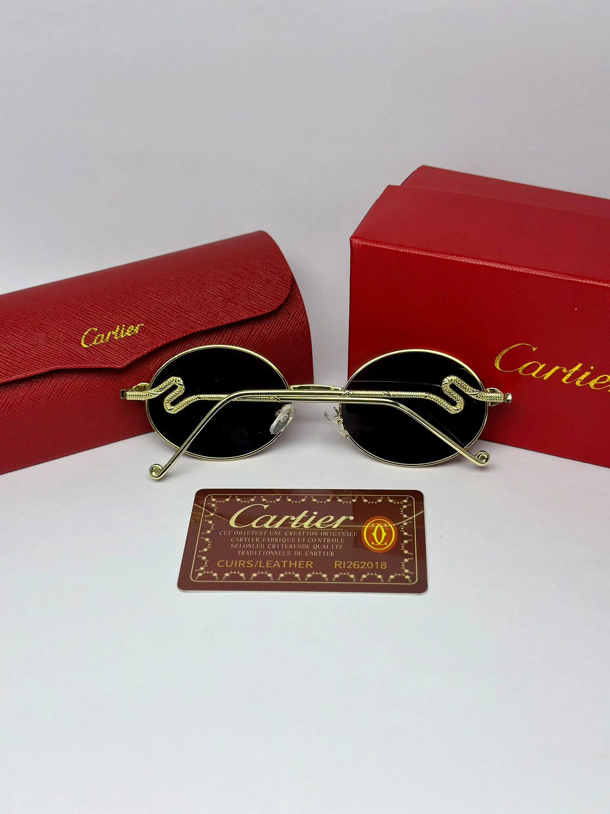 Cartier 7815 Gold Black
