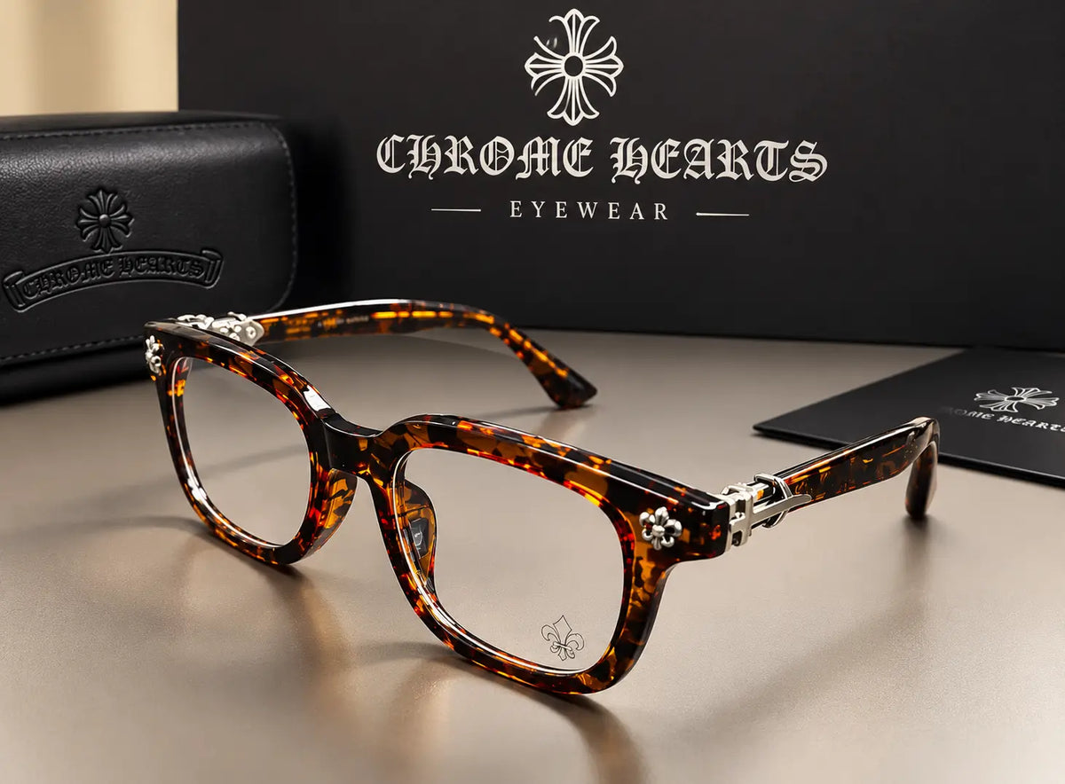 Chrome Heart s Tiger Premium Glasses