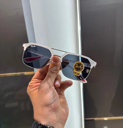 RayBan Ice Black Premium Shades 04