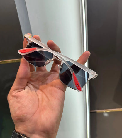 RayBan Ice Black Premium Shades 04