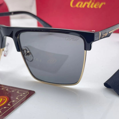 Cartier 18322 Gold Black