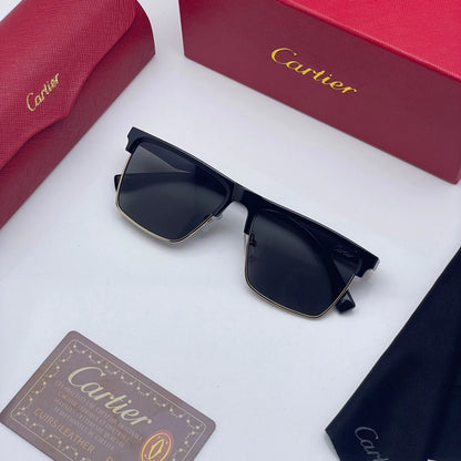 Cartier 18322 Gold Black