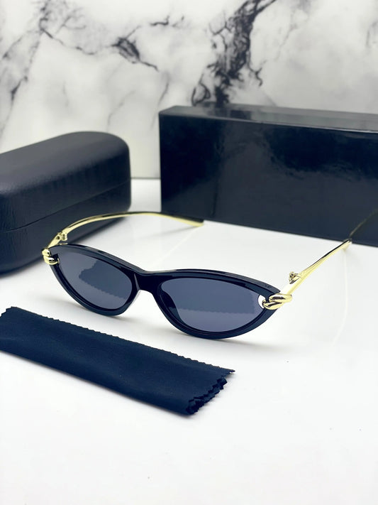 Bottega Veneta 305 Gold Black 