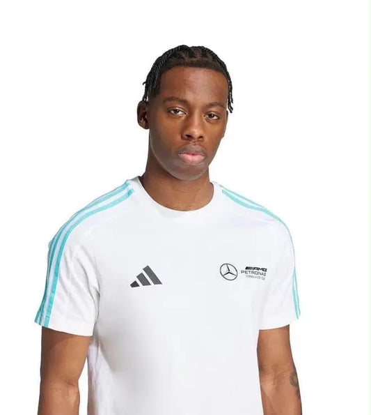 Adida s X Mercedes White Premium T-shirt