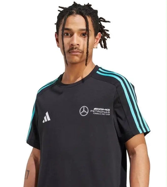 Adida s X Mercedes Black Premium T-shirt